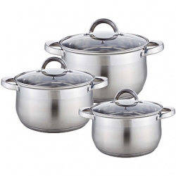 Набор посуды  ВЕ-617/6  6 предметов (2,9л,5,1л,6,6